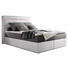 BOXSPRINGBETT 140/200 cm in Silberfarben, Weiß - Silberfarben/Weiß, Trend, Holzwerkstoff/Kunststoff (140/200cm) - Carryhome BOXSPRINGBETT 140/200 cm in Silberfarben, Weiß - Silberfarben/Weiß, Trend, Holzwerkstoff/Kunststoff (140/200cm) - Carryhome