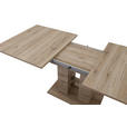 ESSTISCH in Holzwerkstoff 140-220/90/76 cm  - Eichefarben, Design, Holzwerkstoff (140-220/90/76cm) - Carryhome
