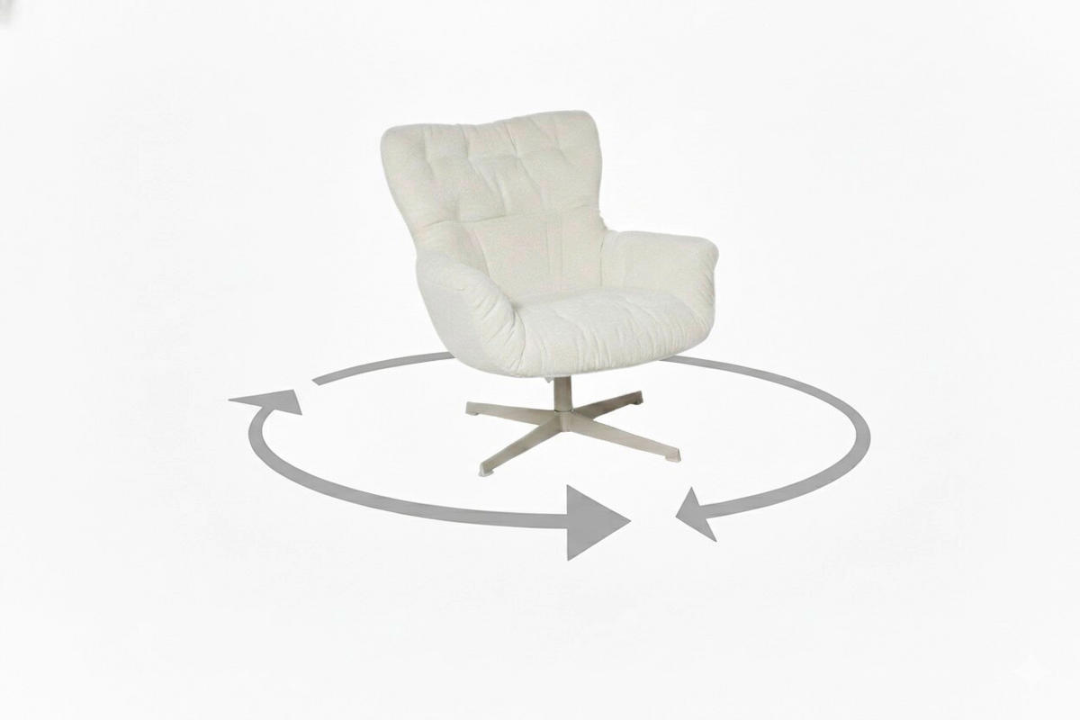 RELAXSESSELSET in Holz Grau, Kupferfarben  - Grau/Kupferfarben, MODERN, Holz (83/88/80cm) - MID.YOU