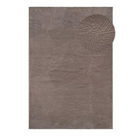 WEBTEPPICH 160/230 cm Stilo Taupe rechteckig  - Taupe, Basics, Textil (160/230cm) - Novel