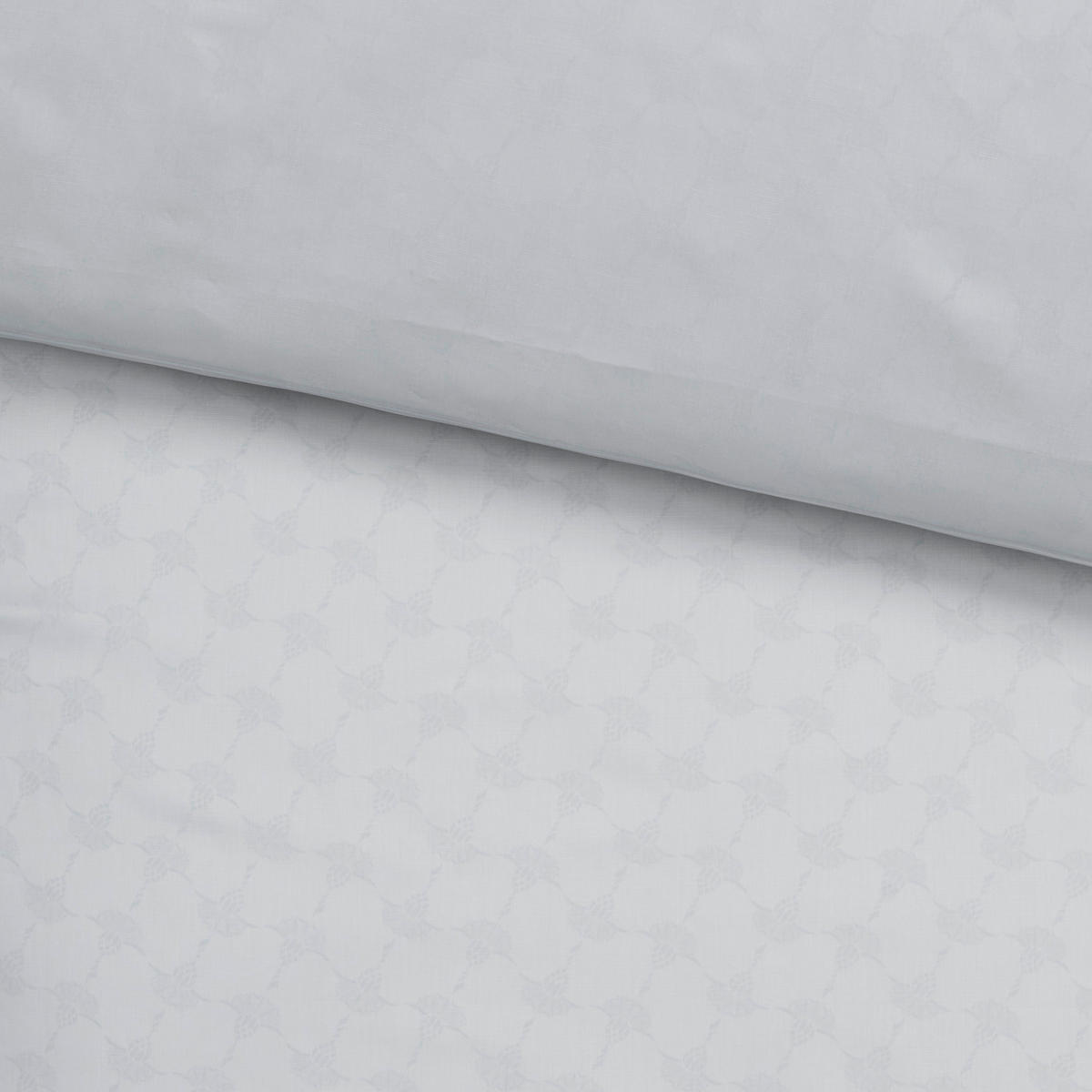 BETTWÄSCHE Makosatin 140/200 cm  - Silberfarben, Basics, Naturmaterialien/Textil (140/200cm) - Joop!
