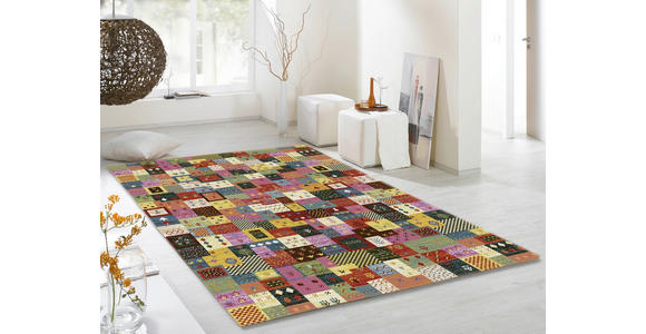 WEBTEPPICH 65/130 cm Happiness Pardis Multicolor  - Multicolor, LIFESTYLE, Textil (65/130cm) - Novel