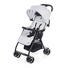 BUGGY OHLaLa Silberfarben - Silberfarben/Schwarz, Basics, Textil/Metall (41,5/25/91,5cm) - Chicco BUGGY OHLaLa Silberfarben - Silberfarben/Schwarz, Basics, Textil/Metall (41,5/25/91,5cm) - Chicco