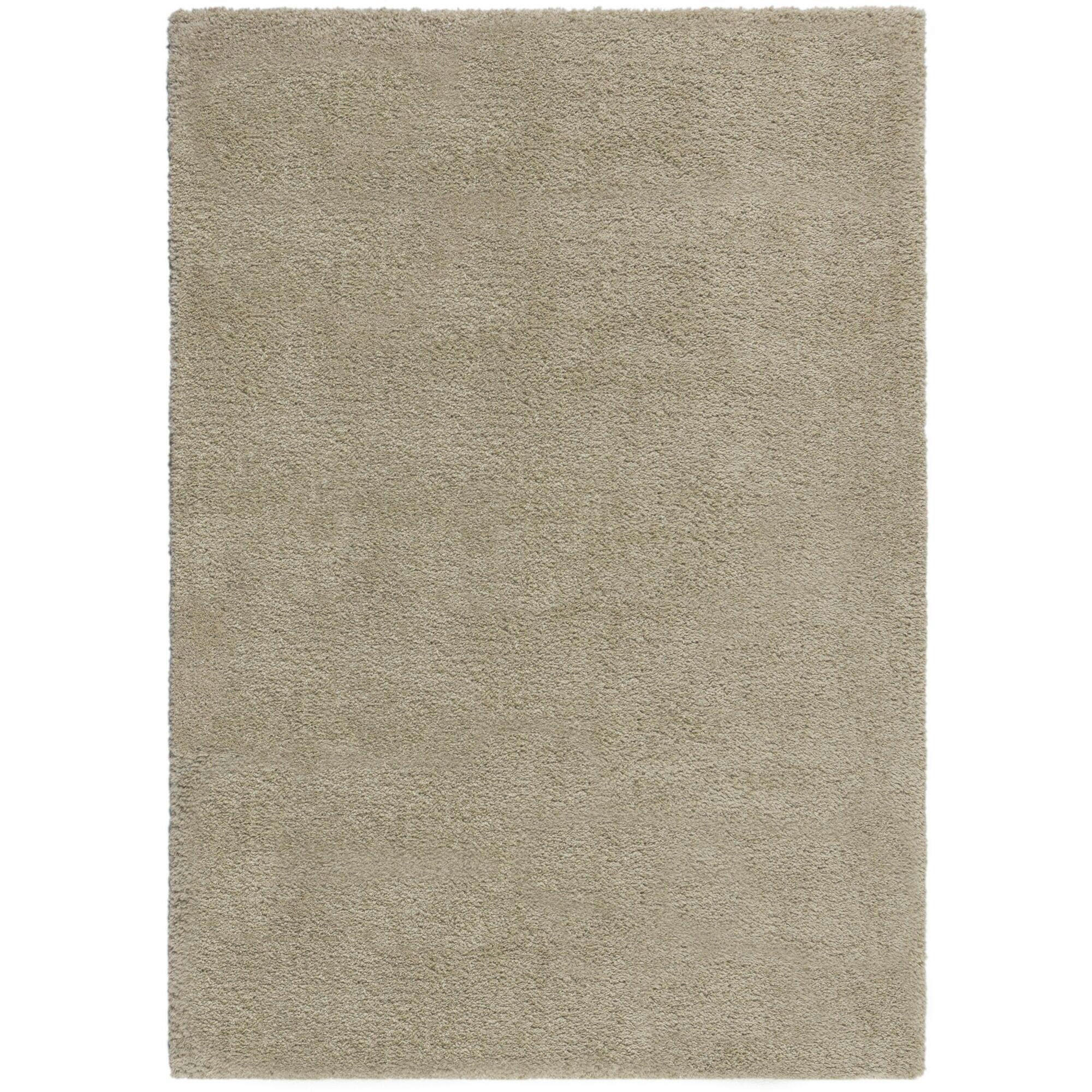 Flair Rugs Shaggy Flair Rugs Creme, Beige 80x150 cm