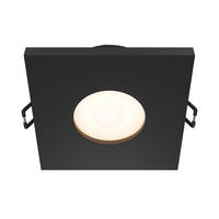 DECKENLEUCHTE    8,4/8,4/2,9 cm  - Schwarz, Trend, Metall (8,4/8,4/2,9cm) - MAYTONI