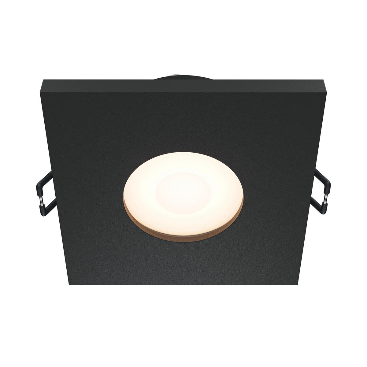 DECKENLEUCHTE    8,4/8,4/2,9 cm  - Schwarz, Trend, Metall (8,4/8,4/2,9cm) - MAYTONI