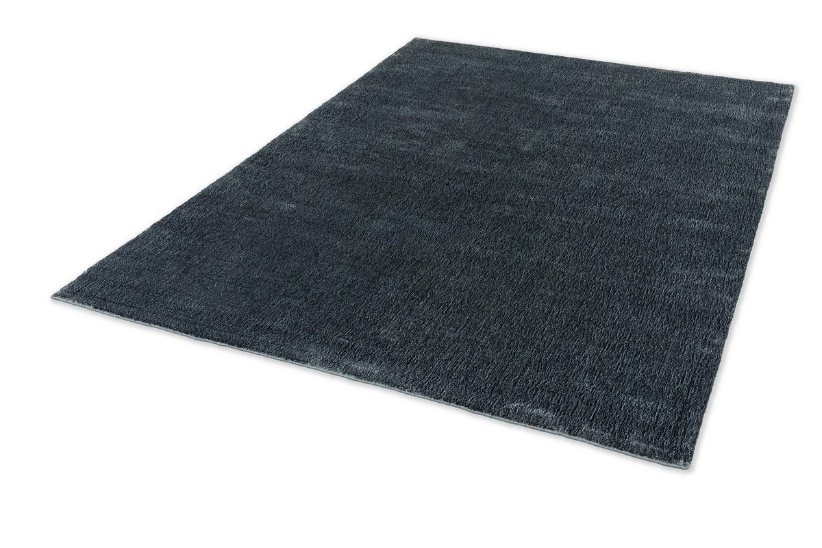 HANDWEBTEPPICH 200/300 cm Aura Anthrazit  - Anthrazit, Design, Textil (200/300cm) - Schöner Wohnen