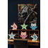 LED-DEKOLEUCHTE - Hellrosa, Trend, Metall (25,6/30,5/5cm) LED-DEKOLEUCHTE - Hellrosa, Trend, Metall (25,6/30,5/5cm)