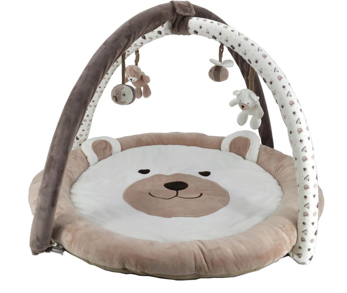 SPIELBOGEN - Beige/Creme, Basics, Textil (80cm) - Patinio