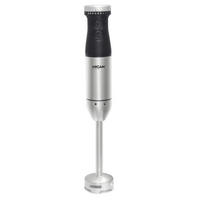 STABMIXER  - Klar/Edelstahlfarben, Design, Kunststoff/Metall (6,3/39,6cm) - Mican