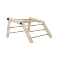 KLETTERGERÜST - Naturfarben, Basics, Holz (50/150/6cm)