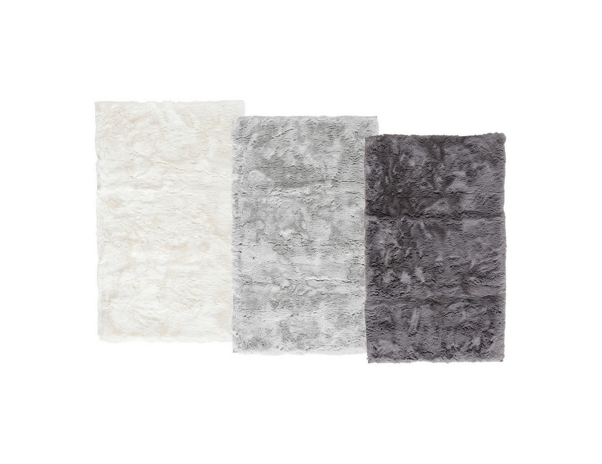 BADEMATTE Secco Grau 60/100 cm  - Grau, Design, Kunststoff/Textil (60/100cm) - Esposa