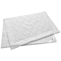 SOMMERDECKE  Sedona 135/200 cm 100 % Seide  - Weiß, KONVENTIONELL, Textil (135/200cm) - Sleeptex