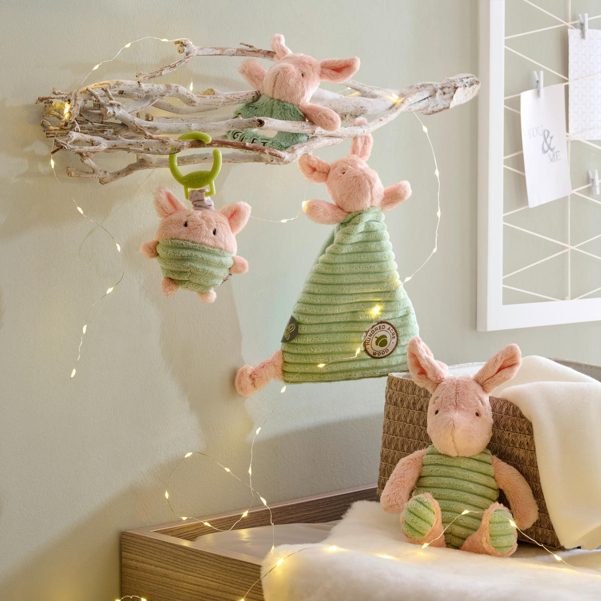 SCHMUSETUCH Disney  - Multicolor, Trend, Textil (28/6.5/25.2cm) - Disney