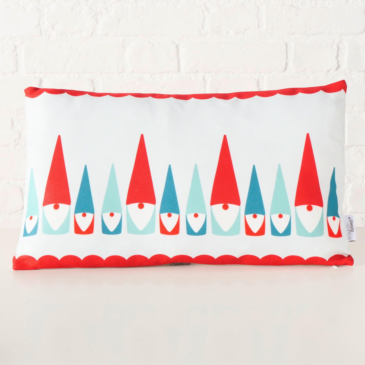 INNENKISSEN  - Rot/Grün, Basics, Textil (50/30/10cm) - X-Mas