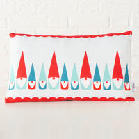 INNENKISSEN  - Rot/Grün, Basics, Textil (50/30/10cm) - X-Mas