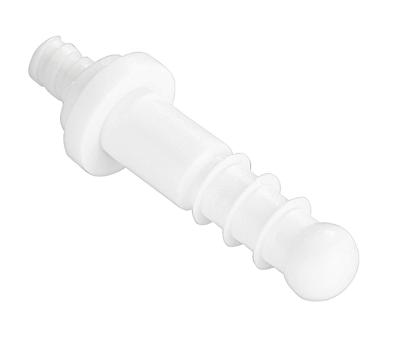 ADAPTER in   Kunststoff  - Weiß, KONVENTIONELL, Kunststoff (2,5/8/2,5cm) - Schöner Wohnen