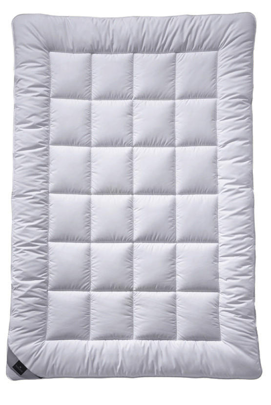 ZIMSKA ODEJA ALCANDO DUO 200/200 cm  - bela, Konvencionalno, tekstil (200/200cm) - Billerbeck