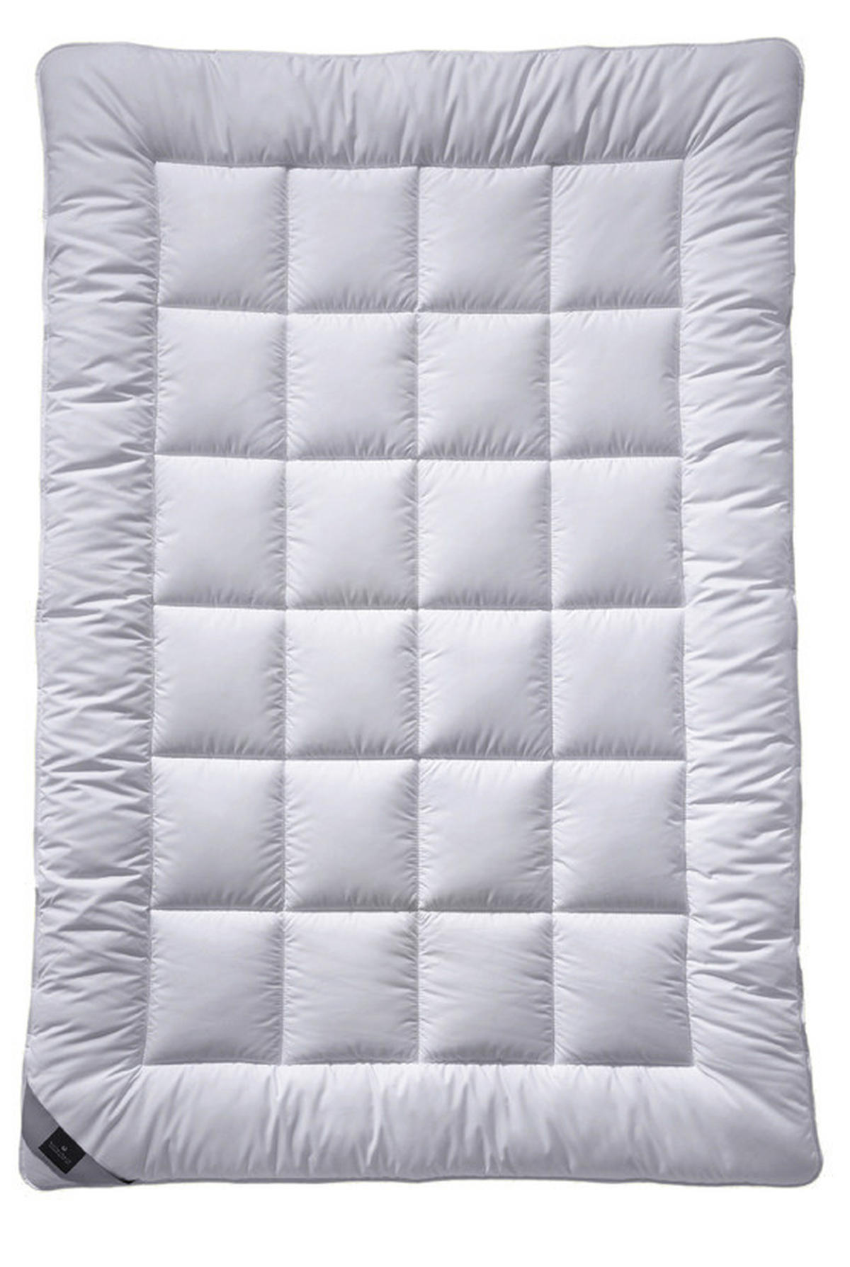 ZIMSKA ODEJA ALCANDO DUO 200/200 cm  - bela, Konvencionalno, tekstil (200/200cm) - Billerbeck