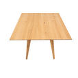 ESSTISCH Eiche massiv rechteckig Eichefarben  - Eichefarben, KONVENTIONELL, Holz (180/90/76cm) - Voleo