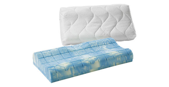 NACKENKISSEN 40/80 cm - Weiß, Basics, Textil (40/80cm) - Sleeptex