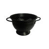 KÜCHENSIEB  - Schwarz, Basics, Metall (26/17cm) - Homeware Profession.