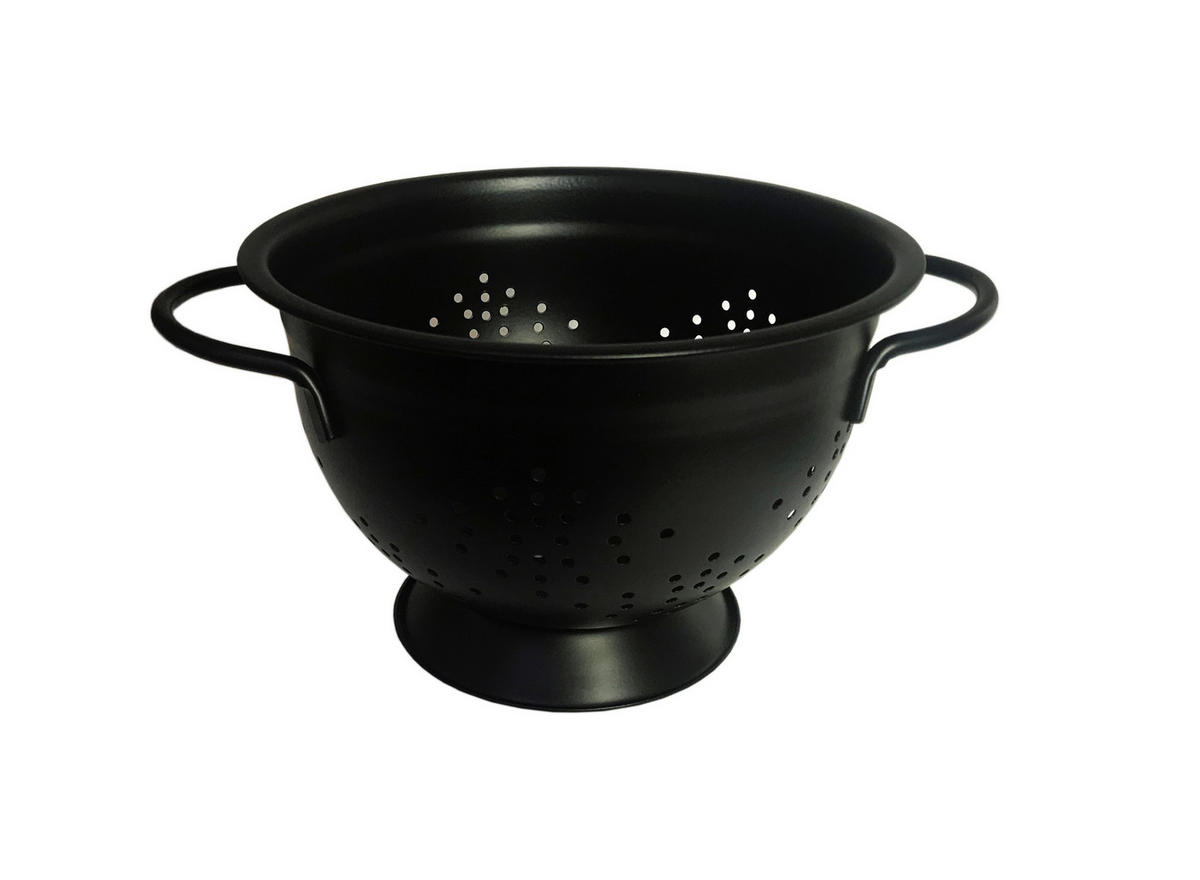KUCHYŇSKÉ SÍTO - černá, Basics, kov (26/17cm) - Homeware Profession.