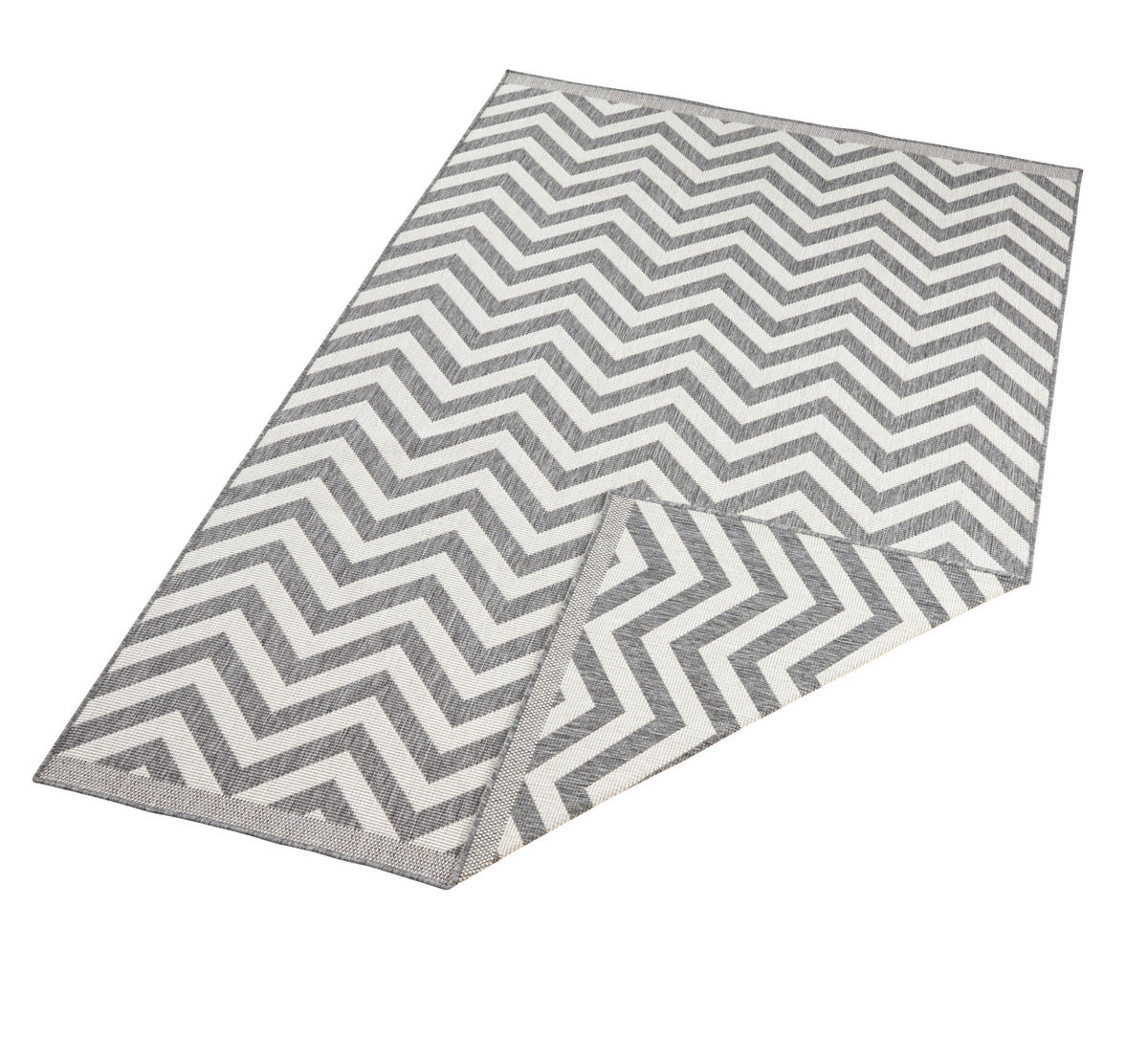 OUTDOORTEPPICH 200/290 cm Twin Supreme Creme, Grau  - Creme/Grau, Design, Kunststoff (200/290cm)