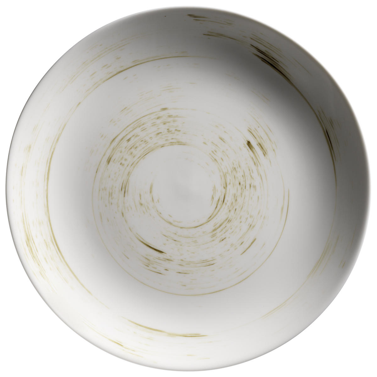 KOMBISERVICE Blau, Grau, Weiß, Beige Derby 16-teilig 4 Personen  - Blau/Beige, Basics, Keramik (33/31,5/35cm) - Mäser