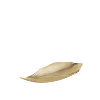 DEKOTABLETT   34/12/6 cm   - Goldfarben, Basics, Metall (34/12/6cm) - Ambia Home