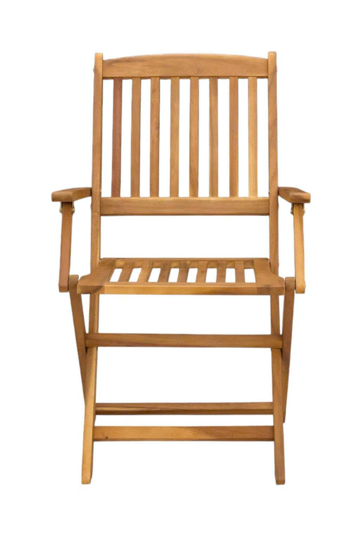 GARTENTISCHGRUPPE  - Akaziefarben, MODERN, Holz (120cm) - Beldano