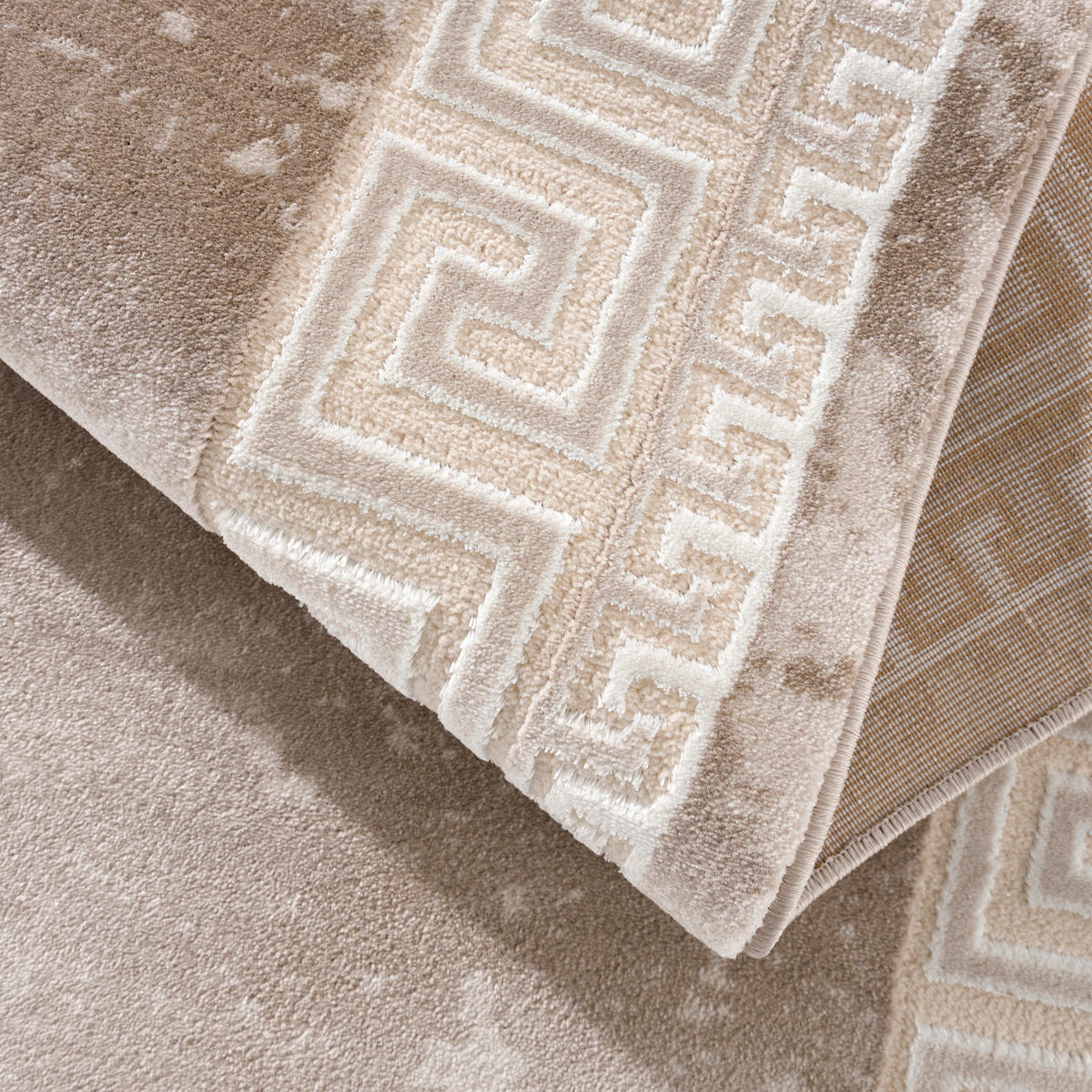 WEBTEPPICH 80/150 cm Harmony Beige  - Beige, LIFESTYLE, Textil (80/150cm)