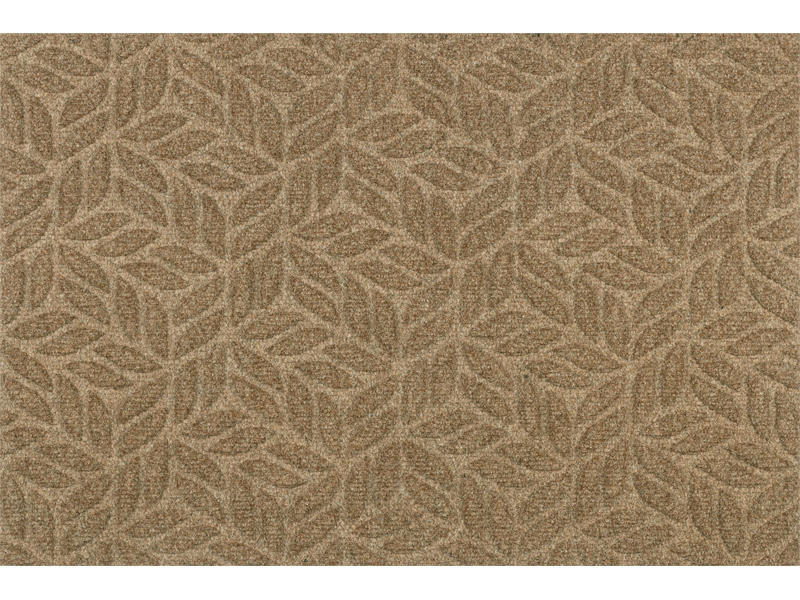 FUßMATTE  60/90 cm  Schlammfarben  - Schlammfarben, KONVENTIONELL, Kunststoff/Textil (60/90cm) - wash+dry