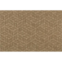 FUßMATTE  60/90 cm  Schlammfarben  - Schlammfarben, KONVENTIONELL, Kunststoff/Textil (60/90cm) - wash+dry