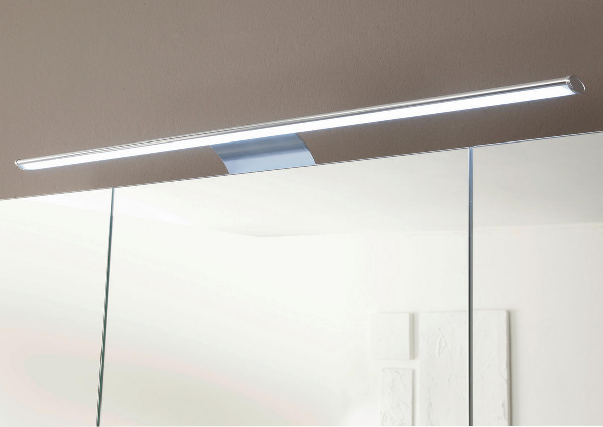 BADEZIMMER  in 97 cm  - Weiß, KONVENTIONELL, Holzwerkstoff (97cm) - Sadena