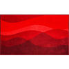 BADTEPPICH Rot 60/100 cm  - Rot, Basics, Kunststoff/Textil (60/100cm) - Grund