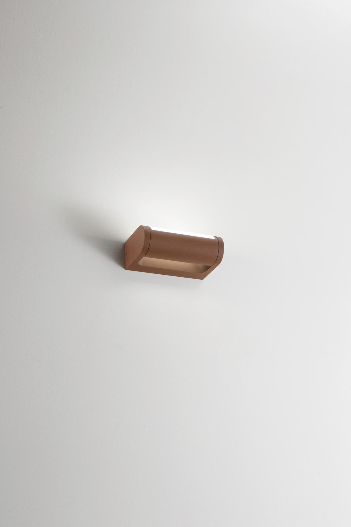 ZUNANJA STENSKA SVETILKA  Wild   17.5/11/6 cm          - temno siva/bela, Basics, kovina/umetna masa (17.5/11/6cm)