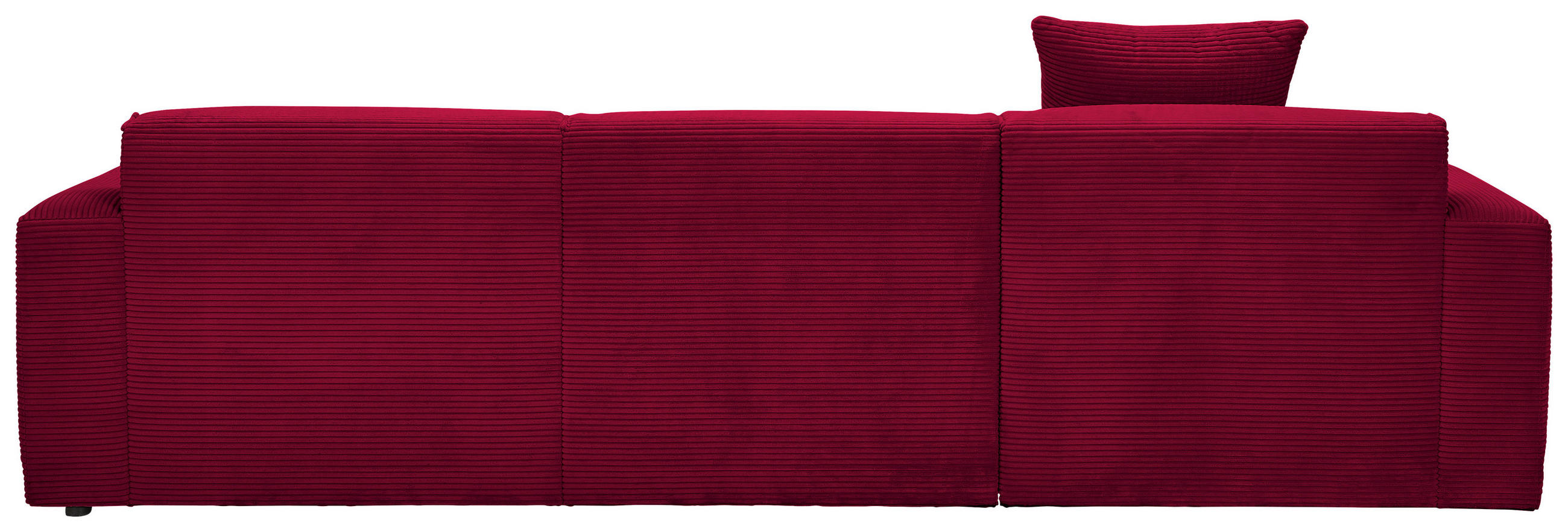 Thumbnail - Livetastic Ecksofa, Rot, Textil, Füllung: Schaumstoff, Ottomane links, L-Form, 303x196 cm, Made in EU, Rücken echt, Wohn...