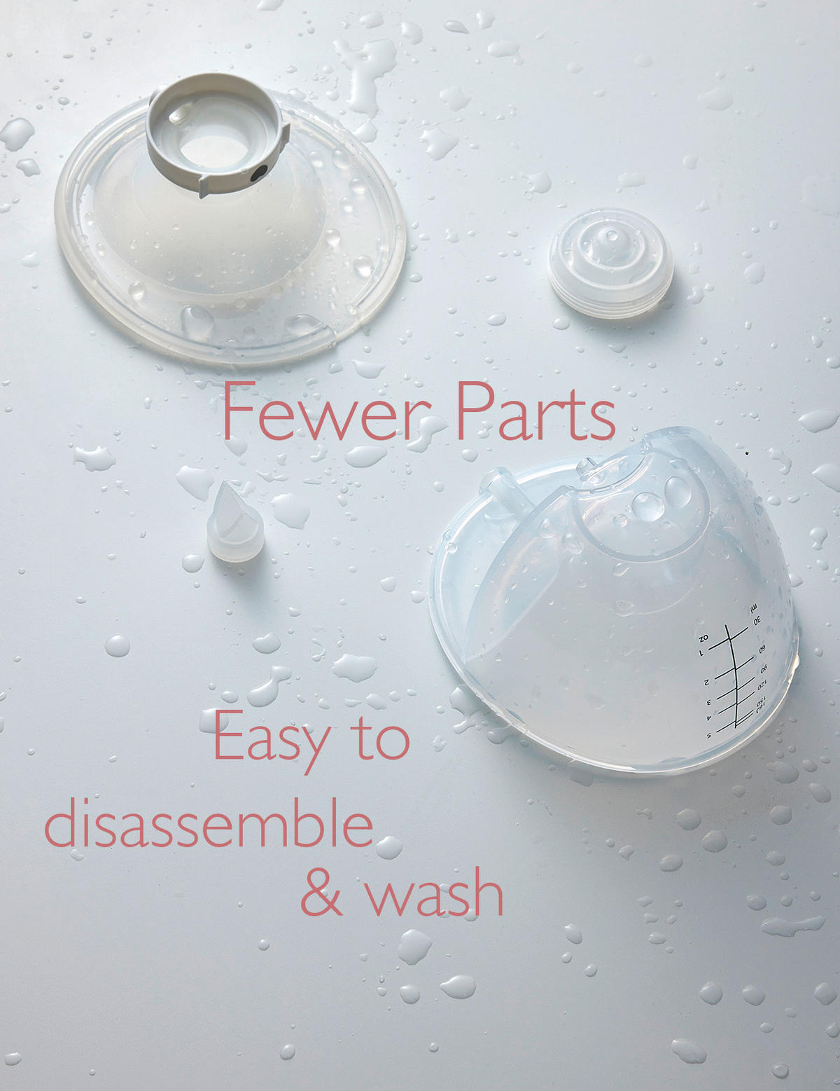 MILCHPUMPE  M5  - Basics (19/15/27,9cm) - Momcozy