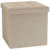 SITZBOX in Kunststoff, Holzwerkstoff Creme  - Creme, Basics, Holzwerkstoff/Kunststoff (38/38/38cm) - MID.YOU