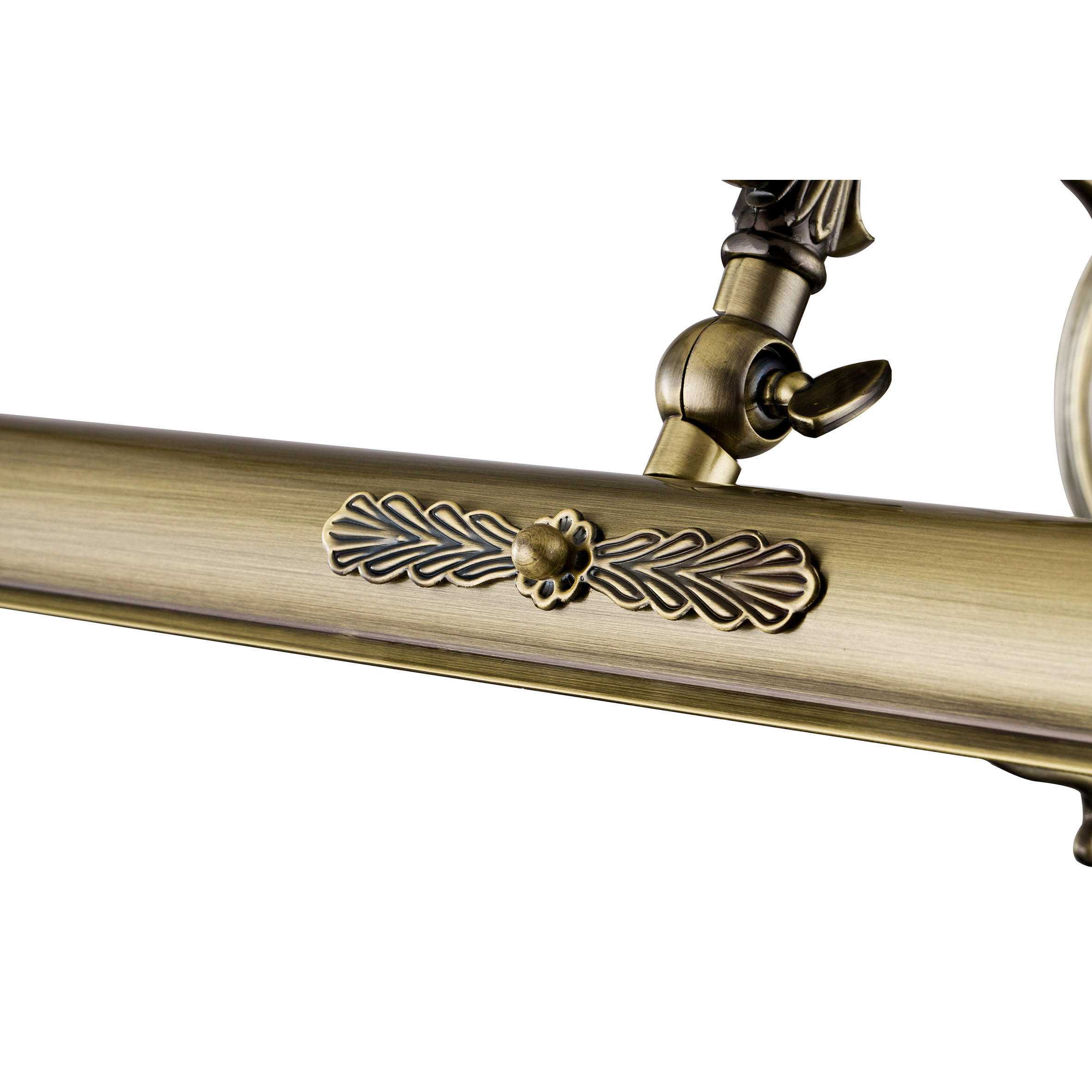 SPIEGELLEUCHTE - Bronzefarben, Trend, Metall (44,5/17,1/20,9cm) - MAYTONI