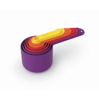 KONYHAI SEGÉDESZKÖZ-SZETT - többszínű, Konventionell, műanyag (17,3/8/7,7cm) - Joseph Joseph