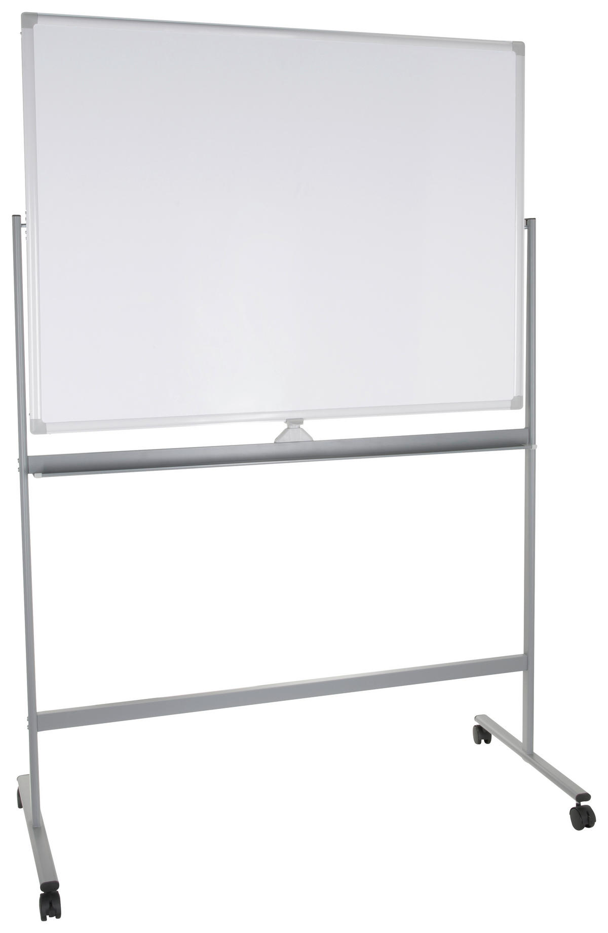 WHITEBOARDTAVLA - vit/silver, Basics, metall (128/187/54cm) - MID.YOU