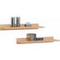 WANDBOARDSET 2-teilig Buchefarben - Buchefarben, Design (78/11/26cm) - CS SCHMAL