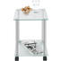 BEISTELLTISCH in Chromfarben - Chromfarben, Design, Glas/Kunststoff (34/45/34cm) - Boxxx BEISTELLTISCH in Chromfarben - Chromfarben, Design, Glas/Kunststoff (34/45/34cm) - Boxxx