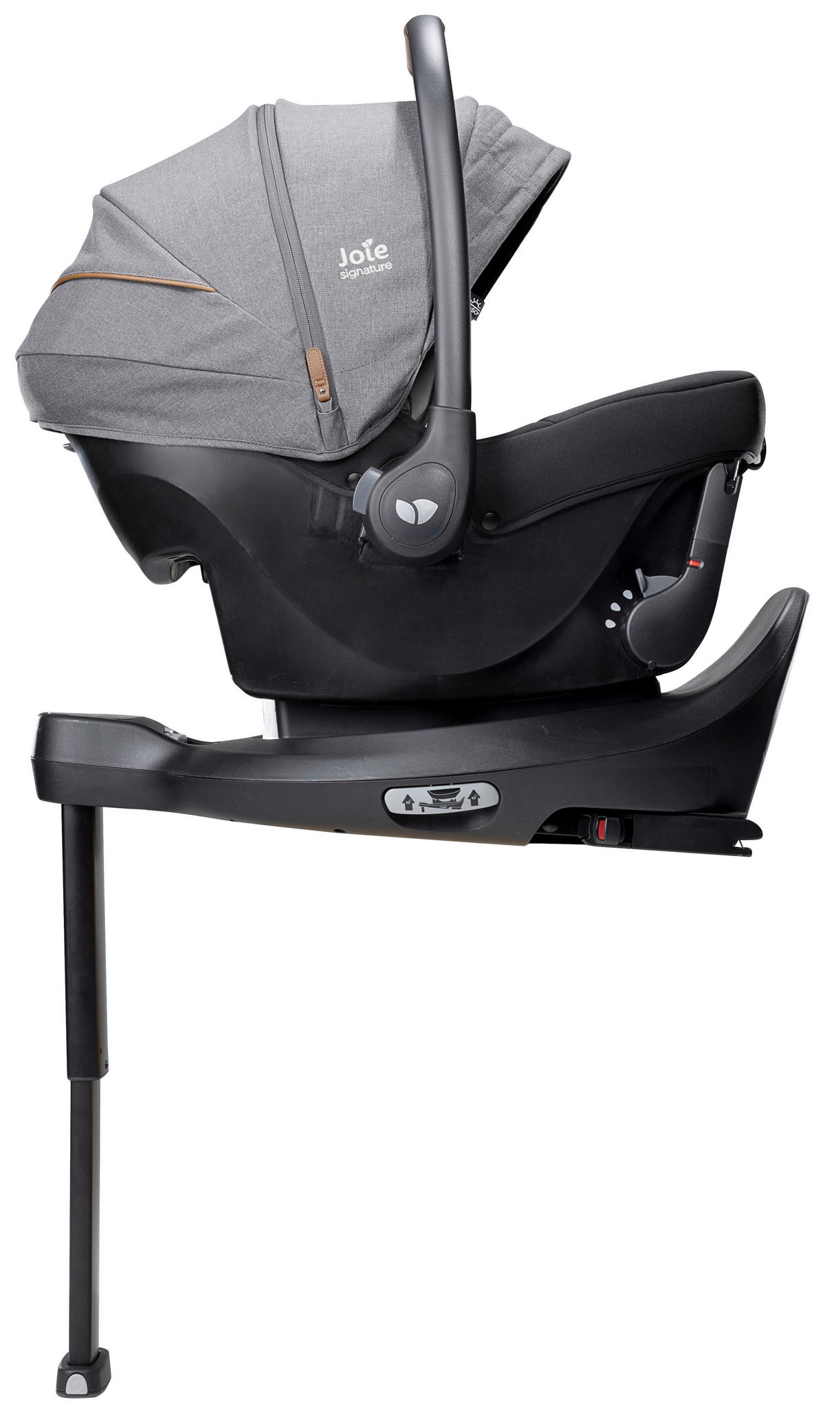 BABYSCHALE Sprint  - Schwarz/Grau, Basics, Kunststoff/Textil (34/57/65cm) - JOIE SIGNATURE