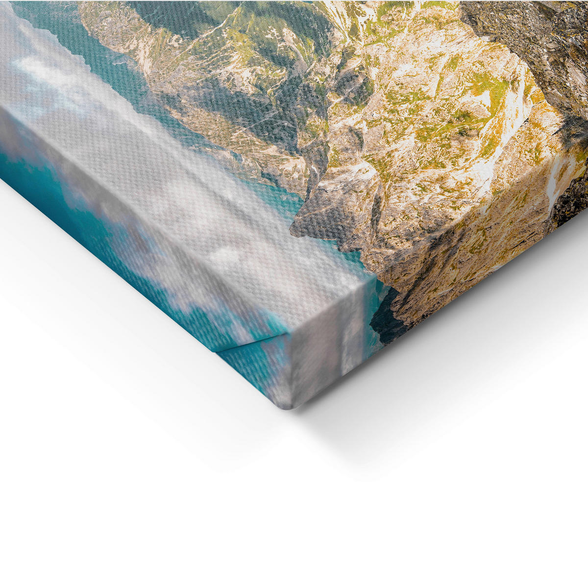 LEINWANDBILD Landschaft & Natur 150/60 cm  - Multicolor, Basics, Holz/Textil (150/60cm)