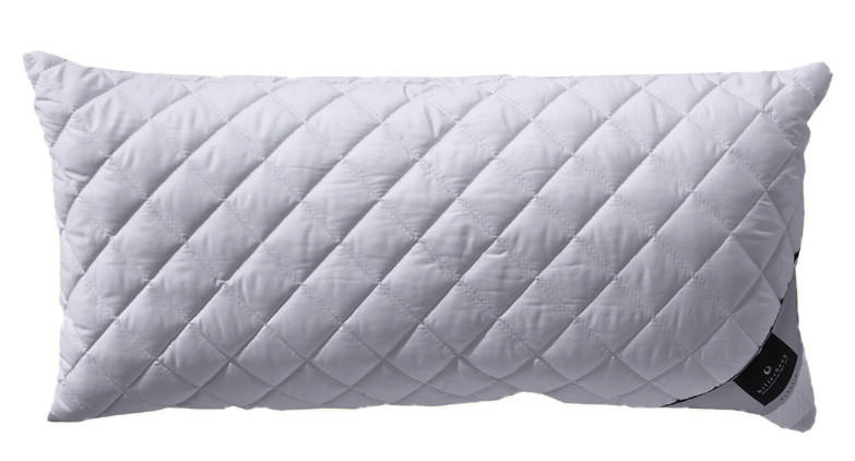 VZGLAVNIK ADELE 60/80 cm  - bela, Konvencionalno, tekstil (60/80cm) - Billerbeck