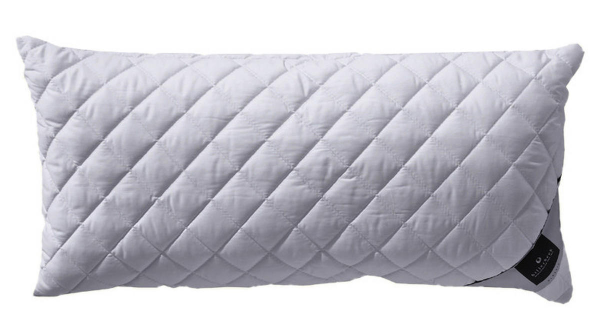 VZGLAVNIK ADELE 60/80 cm  - bela, Konvencionalno, tekstil (60/80cm) - Billerbeck