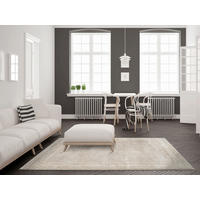 WEBTEPPICH 200/290 cm Monza Goldfarben, Beige  - Beige/Goldfarben, KONVENTIONELL, Textil (200/290cm) - Dieter Knoll